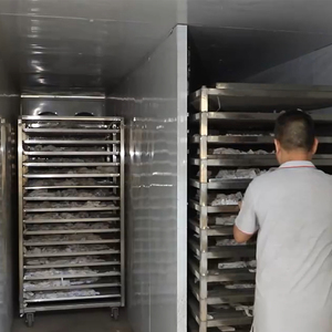 Secador Industrial de Frutas y Verduras de 1500 Kg, Horno Deshidratador de Alimentos, Máquina para Secar Pescado Salado - Product Image 1