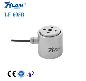 <span class=keywords><strong>0</strong></span>- 5 - <span class=keywords><strong>100</strong></span> kg LF-605B Acier Inoxydable Anti Choc Haute Répondre Vitesse Colonne Type Force Capteur Cellule De Charge - Product Image 2