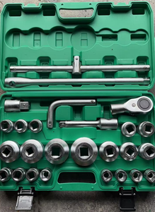 Chất Lượng Cao Bảo Trì Cờ Lê 3/4 Ổ Cắm Cờ Lê Thiết Lập Nhiệm Vụ Nặng Nề Ổ Cắm Cờ Lê 26Pcs Thiết Lập - Product Image 2