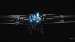 Flycart 200 with 26 km maximum range Supports dual-battery and quad-battery mode transport UAV - Product Image 3
