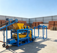 Machine à fabriquer des blocs de béton mousse, des briques solides, avec système de presse hydraulique pour les applications de construction