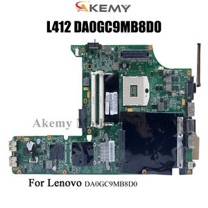 สำหรับเลอโนโว L412เมนบอร์ดแล็ปท็อป DA0GC9MB8D0 DDR3มีชิปเซ็ต <span class=keywords><strong>HM55</strong></span> 100% ผ่านการทดสอบอย่างสมบูรณ์ - Product Image 2