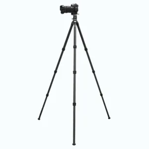 OEM ODM 3 Angles Adjustable Professional Carbon Tripod Camera DSLR Professional Tripod Stand