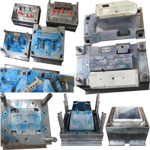 24 cavità di alta qualità della chiusura lampo di plastica <span class=keywords><strong>stampo</strong></span> - Product Image 5