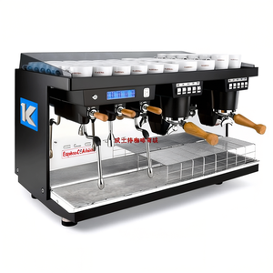 เครื่องชงกาแฟ Elektra K-2W รุ่นเชิงพาณิชย์ แบบกึ่งอัตโนมัติ หัวชงคู่ ทำจากสแตนเลส - Product Image 2