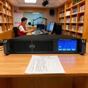 [US] Émetteur <span class=keywords><strong>FM</strong></span> HP-YXHT-2, 350W, station <span class=keywords><strong>radio</strong></span>, lien de commentaires <span class=keywords><strong>en</strong></span> <span class=keywords><strong>direct</strong></span>, modulation numérique à faible distorsion, audio clair - Product Image 5