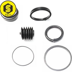 Tùy Chỉnh Thực Hiện Rõ Ràng Màu Sắc Mềm Silicone EPDM Cao Su Đệm Hình Bộ Phận - Product Image 4