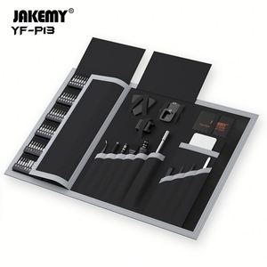 JAKEMY 201-en-1 Kit d'outils de réparation <span class=keywords><strong>professionnel</strong></span> pour téléphone portable <span class=keywords><strong>iPhone</strong></span> <span class=keywords><strong>Tournevis</strong></span> de réparation complet OEM Support personnalisé - Product Image 2