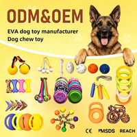 Jouets à mâcher pour animaux de compagnie, en mousse souple, pour chiots, certifiés FDA, jouet en corde pour chien, pour la dentition des chiots, petites et grandes races, jouet interactif à mâcher pour chien