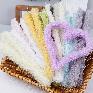 Pipe Cleaner <span class=keywords><strong>Craft</strong></span> 15mm + Set Venta caliente <span class=keywords><strong>Fuzzy</strong></span> Sticks Plush Twist Sticks DIY Kit de muñecas para mascotas hechas a mano OEM - Product Image 1
