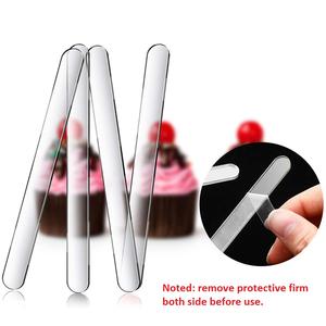50 adet akrilik Cakesicle Sticks 4.5 inç kullanımlık dondurma çubukları Mini akrilik zanaat DIY şeker dondurma X0148 - Product Image 5