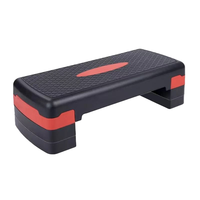 Nouvelle Arrivée Plateforme de Step Professionnelle à Trois Niveaux pour Entraînement Cardio et Aérobic à Domicile ou en Studio