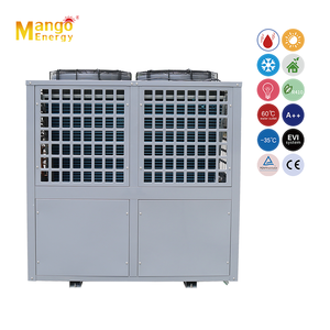 OEM OBM eksi 25 derece EVI hava su ısı pompası ısıtma soğutma sıcak su ticari 50kw-180kw için - Product Image 4