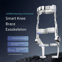 Exosquelette robotisé intelligent DAI pour genou, exosquelette électrique pour la rééducation et la marche, dispositif de soutien mécanique