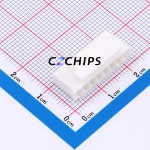 WAFER-HA254JK-8A Housing (Wire-to-Board / Wire-to-Wire) P=2.54mm Connector 2.54mm 1 8 White - Product Image 1