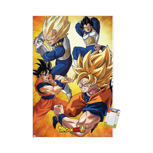 Superbe affiche de film d'anime <span class=keywords><strong>Dragon</strong></span> <span class=keywords><strong>Ball</strong></span> 3D lenticulaire en plastique, écologique, 3D à l'œil nu, avec lentille 10-35lpis, pour décoration intérieure de marque - Product Image 4