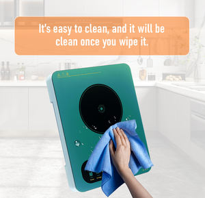 Cuisinière à <span class=keywords><strong>induction</strong></span> portable 2000W, conception légère avec <span class=keywords><strong>protection</strong></span> contre la surchauffe, parfaite pour les voyages - Product Image 5