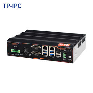 Intel Z390 칩셋이 장착된 산업용 미니 PC, 이중 절연 RS232 RS485, 자동화 제어용 듀얼 LAN 포트, 머신 비전 - Product Image 1