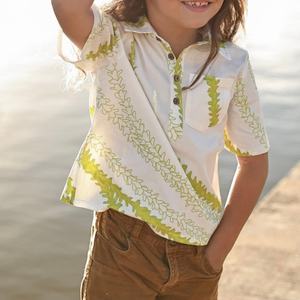 Robe hawaïenne de haute qualité 100% rayonne voile, douce pour la peau, robe longue, impression personnalisée, robe pour enfants - Product Image 4