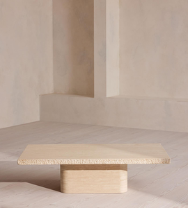 घर के लिए आधुनिक लिविंग रूम फर्नीचर कॉफी टेबल यात्री पत्थर - Product Image 6