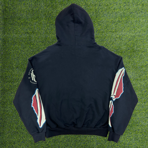 Sudadera con Capucha YUCHEN con Logotipo Personalizado, Estampado 3D de Calavera, Lavado Ácido, Impresión en Serigrafía, Talla Grande para Hombre - Product Image 2