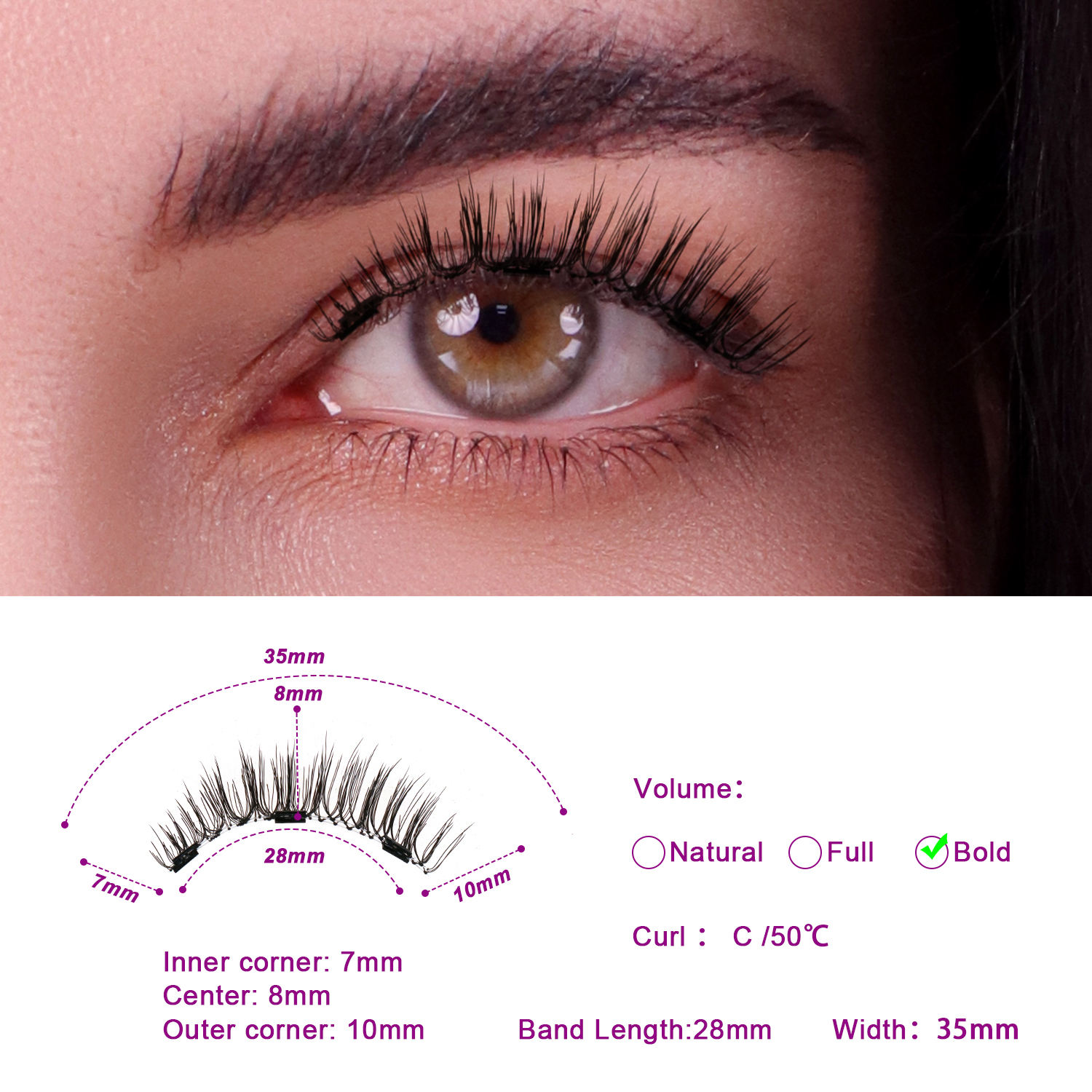 kit de cils magnétiques 07