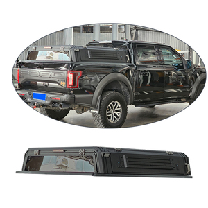 Toldo de techo impermeable de aluminio de carcasa dura de acero universal 4x4 para Ford F150 Ranger Raptor - Product Image 1
