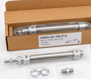 Original New DSNU-20-100-P-A ISO6432 Mini Pneumatic Cylinder <b>Double</b> Acting Air Actuator - Product Image 5