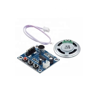 ISD1820 Aufnahme-Sprach modul-Sprach modul-Aufnahme-und Wiedergabe modul-Board montiertes Mikrofon - Product Image 2