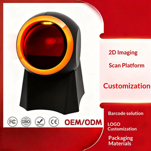 Plataforma de Escaneo de Códigos <span class=keywords><strong>QR</strong></span> OEM Personalizada con USB para Tiendas de Conveniencia, Escáner de Códigos de Barras para Pago, Garantía de 1 Año - Product Image 1
