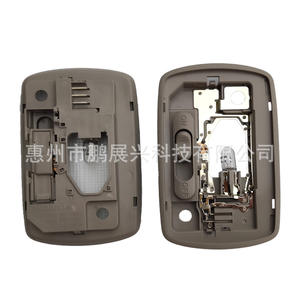 ไฟอ่านหนังสือภายในสำหรับรถ Civic City CR V Accord ประกอบด้วยไฟโดมสีเทาสีเบจ ABS - Product Image 4