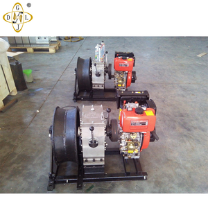 בנזין מופעל בנזין כננת 3 טונות עבור קבלת קו - Product Image 2