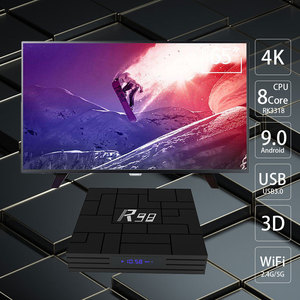 2023 phong cách mới ở mức giá thấp 4K <span class=keywords><strong>Android</strong></span> 10.0 <span class=keywords><strong>TV</strong></span> <span class=keywords><strong>Box</strong></span> Quad Core Rockchip rk3318 dual-band <span class=keywords><strong>Wifi</strong></span> R98 <span class=keywords><strong>2</strong></span>/16 <span class=keywords><strong>4</strong></span>/32 <span class=keywords><strong>Android</strong></span> <span class=keywords><strong>TV</strong></span> <span class=keywords><strong>Box</strong></span> - Product Image 6