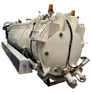 Jet Suction Units 6, 000-10000litres Vacuum Jetting Tank SKD (Combination Jet Suction Trucks Kits CKD) - Product Image 2