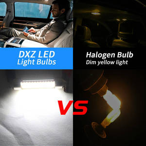 Ampoule LED C10W C5W Canbus 12V pour voiture, lampe Festoon 31mm 36mm 39mm 41mm 6500K Blanc, éclairage intérieur de voiture, plafonnier, coffre, plaque d'immatriculation - Product Image 5