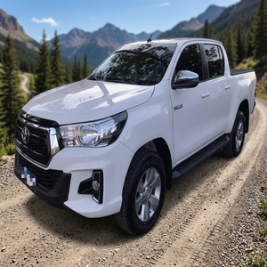 Usado para Hilux Eléctrico Pick-up 4x4 Doble Cabina, Neumáticos R16, Transmisión Automática, Asientos de Cuero, Interior Oscuro, Motor Turbo, Volante a la Izquierda - Product Image 2