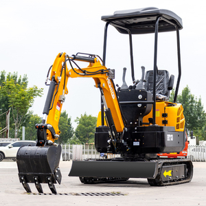 Machines de terrassement 1300kgs Oem Odm petite pelle sans queue de bonne qualité 2000kg mini pelle - Product Image 6