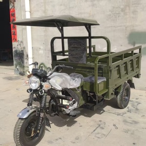 รถสามล้อบรรทุกน้ำมันเชื้อเพลิงยอดนิยมพร้อมหลังคาและคุณสมบัติการขนถ่ายอัตโนมัติ ผลิตโดยผู้ผลิตชาวจีน - Product Image 5