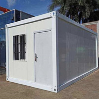 Maison à ossature en acier facile à monter Maisons préfabriquées Usine OEM ODM Immeuble de bureaux de haute qualité à faible coût Maison préfabriquée