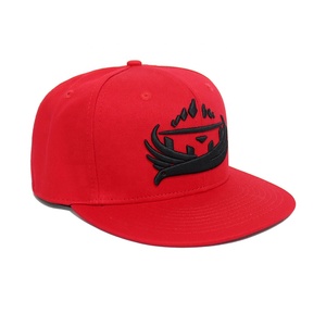 Hot bán Chất lượng cao 6 Bảng điều chỉnh tùy chỉnh bông Snapback mũ với biểu tượng tùy chỉnh và phẳng vành mũ thể thao cap - Product Image 3