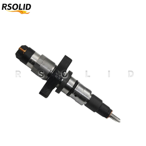 Inyector de Combustible Diésel Common Rail Rsoliddiesel 0445120212 5255184 2830957 para ISBe QSB6.7 4BTAA, Piezas de Maquinaria de Construcción - Product Image 3