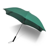 Prix d'usine de gros Logo personnalisé Parapluie droit coupe-vent à ouverture automatique pour adultes
