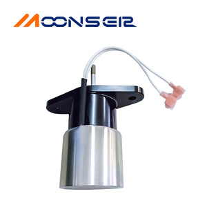 Válvula solenoide de parada de encendido Moons ea 0250-12A2UC11S1 para medios oleosos a temperatura normal, corte de combustible en estacionamiento - Product Image 1