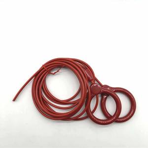 환자용 병상에서 5000D 나일론 충전 빨간색 PVC 재킷을 입기 위한 병상 손잡이 및 케이블 - Product Image 3