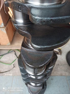 เพลาข้อเหวี่ยงเหล็กตีขึ้นรูปความแม่นยำสูง รุ่น 235-9687 2359687 สำหรับเครื่องยนต์ CAT C9 - Product Image 2