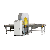 Machine d'emballage orbitale de panneau d'emballage extensible de palette horizontale automatique Machine d'emballage horizontale entièrement automatique