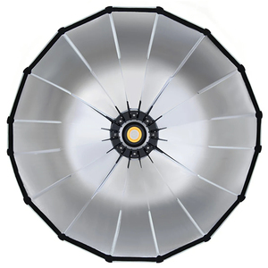 TRIOPO-Boîte à lumière parabolique 70/90/120cm, boîte à lumière Bowens Mount Soft Boxes avec grille en nid d'abeille pour <span class=keywords><strong>Godox</strong></span> <span class=keywords><strong>SL60w</strong></span> Bowens Mount Lights - Product Image 6
