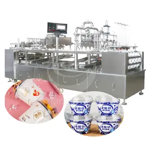 ORME Water Nut Ice Cream Hot Film Form Plastic Cup Pop Corn Fill and Seal Machine Price of 1PCS