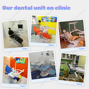 zahnmedizin one stop zahnmedizinale lieferant freier raum teil volles set hohe qualität luxus mobil RIXI foshan medizinischer zahnstuhl - Product Image 3