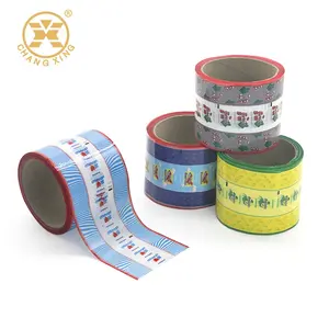Bunter Druck Flexible Verpackung PVC PET VMPET Twist Film Roll für Toffee Candy Chocolate Auto Wrapping